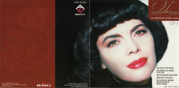 Mireille Mathieu : Ein Sonnenstrahl Ertrinkt Im Meer (3xCD + Box, Comp)