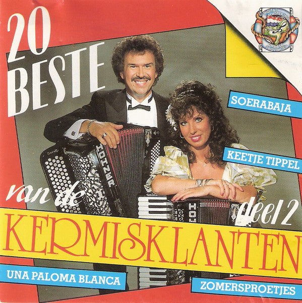 De Kermisklanten : 20 Beste Van De Kermisklanten - Deel 2 (CD, Comp)