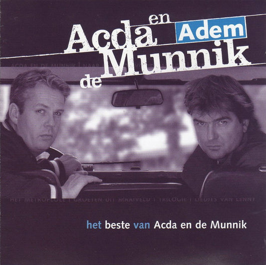 Acda en de Munnik : Adem / Het Beste Van (CD, Comp + DVD-V)