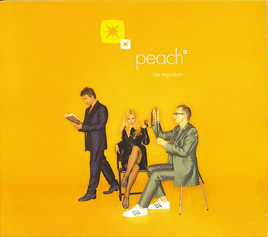 Peach : On My Own (CD, Single)