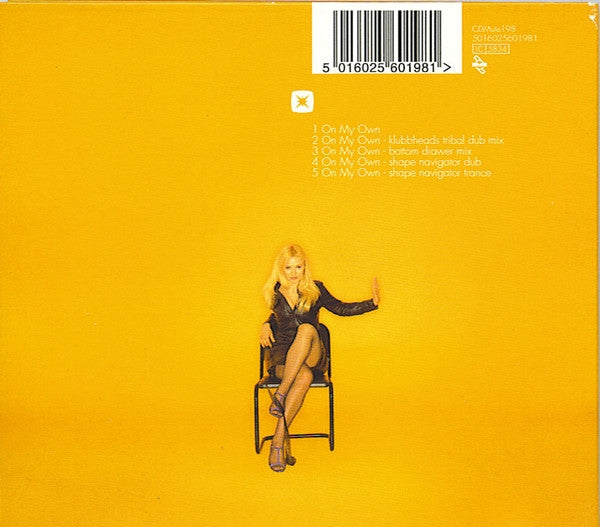 Peach : On My Own (CD, Single)