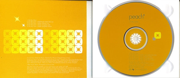 Peach : On My Own (CD, Single)