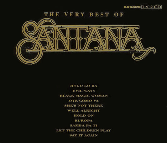 Santana : The Very Best Of (2xCD, Comp)