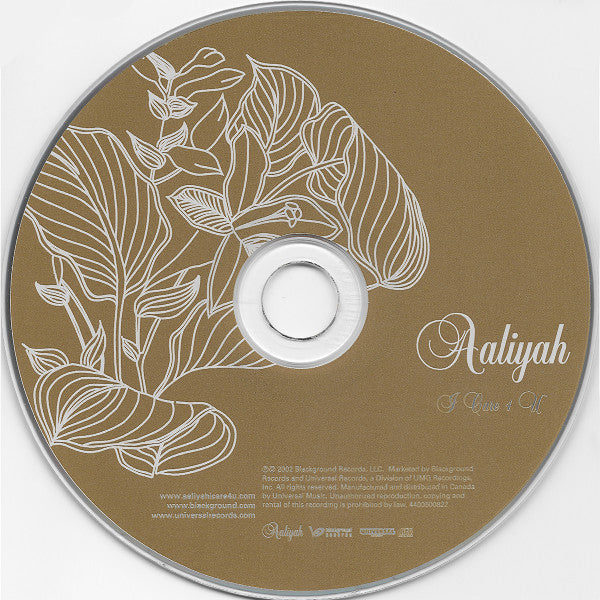 Aaliyah : I Care 4 U (CD, Comp + DVD-V + Ltd)
