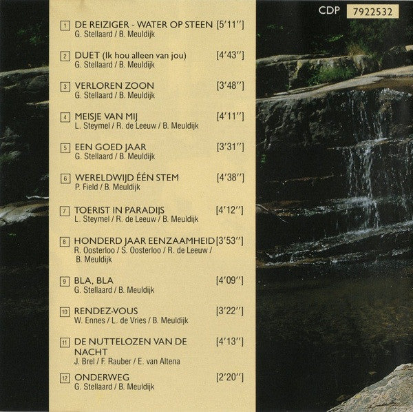 Rob de Nijs : De Reiziger (CD, Album)