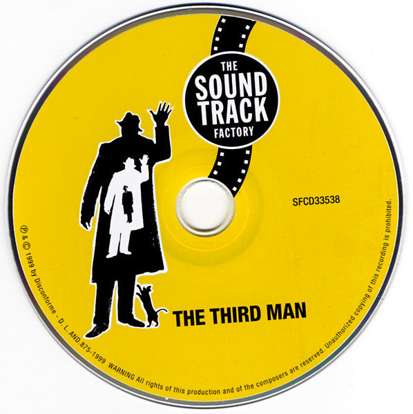 Anton Karas : The Third Man (CD, RM)