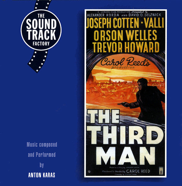 Anton Karas : The Third Man (CD, RM)