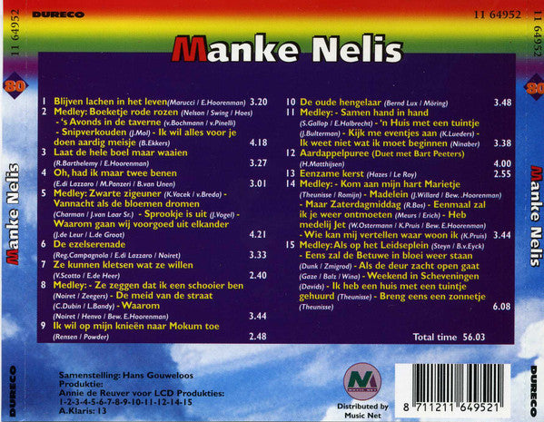 Manke Nelis : Manke Nelis (CD, Comp)