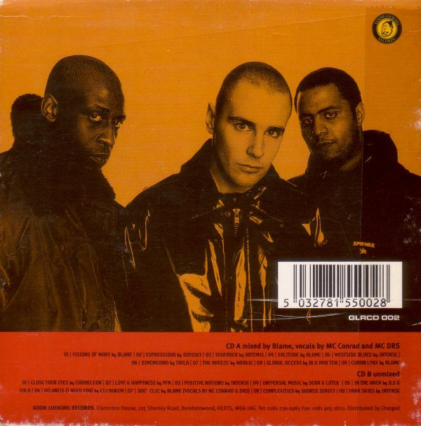 Blame : Logical Progression Level 2 (CD, Comp, Mixed + CD, Comp)