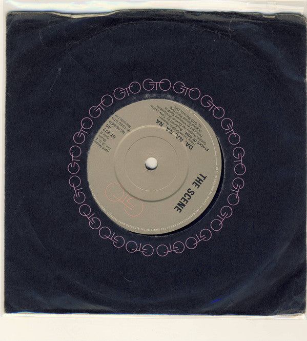 The Scene (3) : Driving it Home (7", Single)