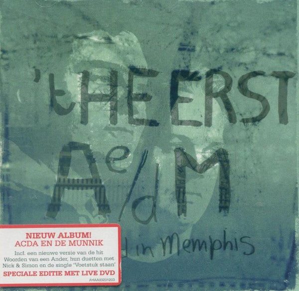 Acda en de Munnik : 't Heerst (CD, Album + DVD, Album, S/Edition)