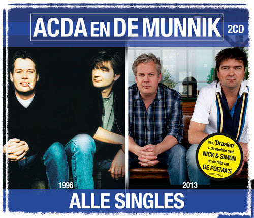 Acda en de Munnik : Alle Singles 1996-2013 (2xCD, Comp)