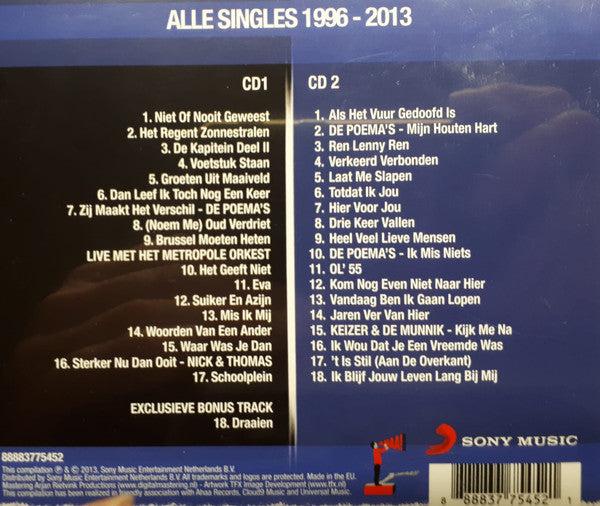 Acda en de Munnik : Alle Singles 1996-2013 (2xCD, Comp)