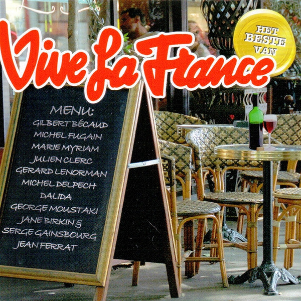 Various : Het Beste Van Vive La France (2xCD, Comp)