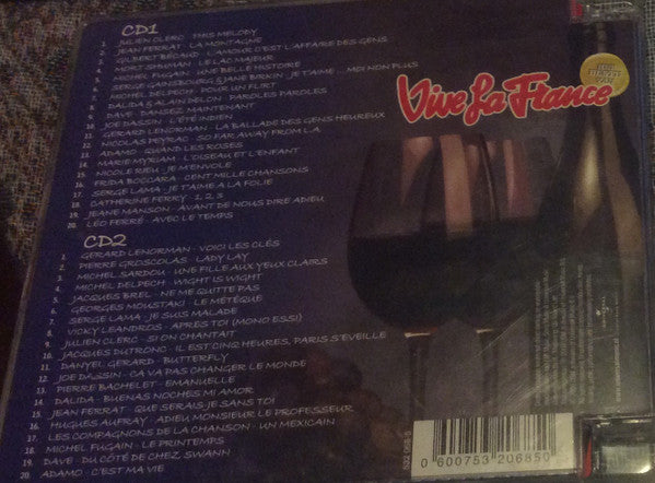 Various : Het Beste Van Vive La France (2xCD, Comp)