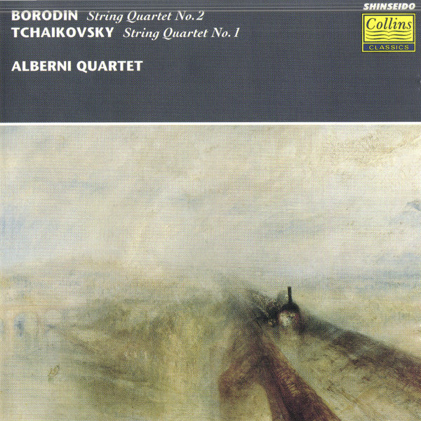 The Alberni Quartet, Alexander Borodin, Pyotr Ilyich Tchaikovsky : String Quartets - Borodin String Quartet No.2/Tchaikovsky Quartet No.1 (CD, Album, Comp)