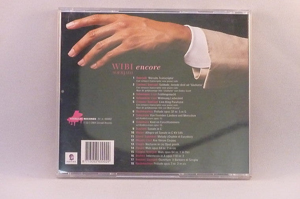Wibi Soerjadi : Encore (CD, Album)