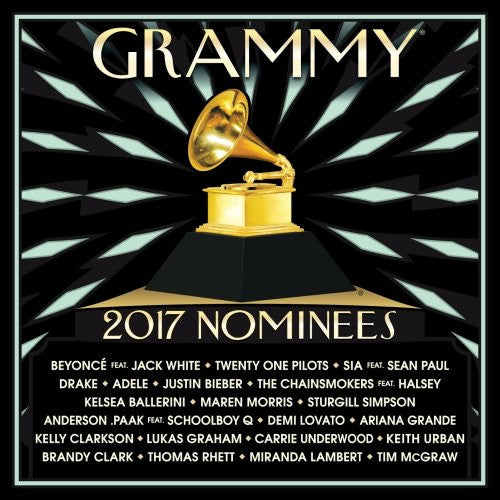 Various : Grammy 2017 Nominees (CD, Album)