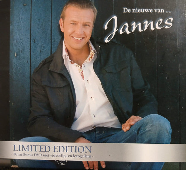 Jannes : De Nieuwe Van .... Jannes (CD, Album + DVD + Ltd)