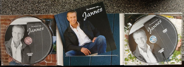 Jannes : De Nieuwe Van .... Jannes (CD, Album + DVD + Ltd)