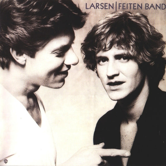 Larsen-Feiten Band : Larsen-Feiten Band (CD, Album, RE)