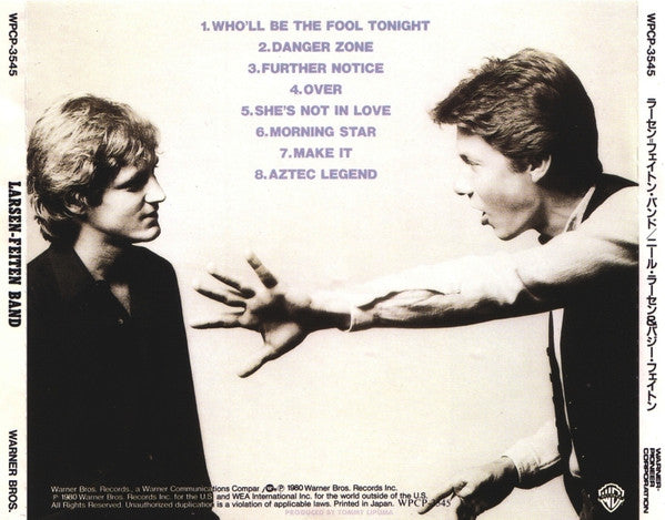 Larsen-Feiten Band : Larsen-Feiten Band (CD, Album, RE)