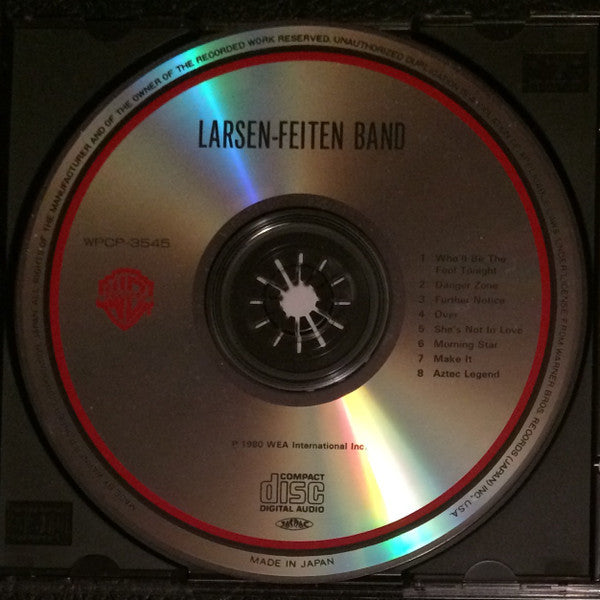 Larsen-Feiten Band : Larsen-Feiten Band (CD, Album, RE)