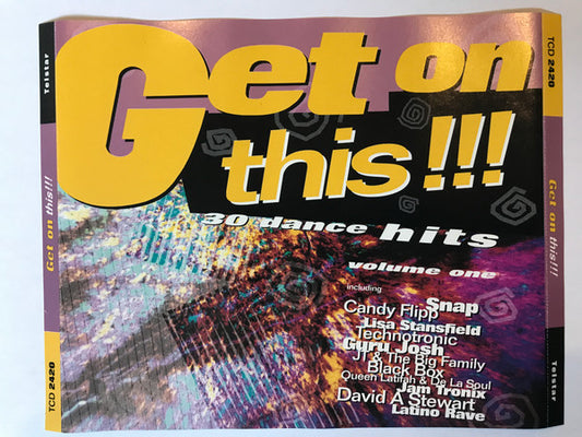 Various : Get On This!!! Volume One (2xCD, Comp, M/Print)