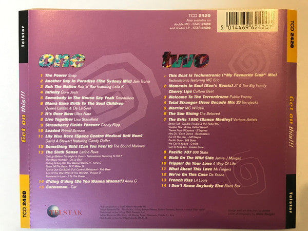 Various : Get On This!!! Volume One (2xCD, Comp, M/Print)