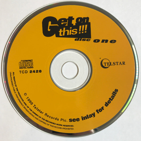 Various : Get On This!!! Volume One (2xCD, Comp, M/Print)