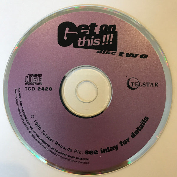 Various : Get On This!!! Volume One (2xCD, Comp, M/Print)