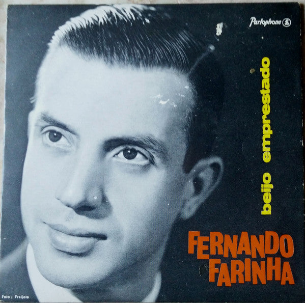 Fernando Farinha : Beijo Emprestado (7", EP)