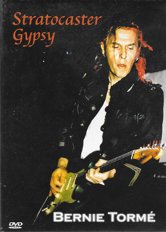 Bernie Tormé : Stratocaster Gypsy (DVD-V, NTSC)