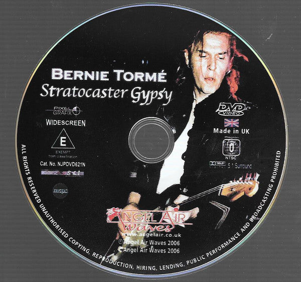 Bernie Tormé : Stratocaster Gypsy (DVD-V, NTSC)