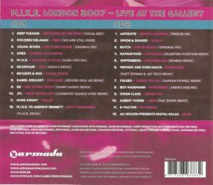 M.I.K.E. : London '07 (Live From The Gallery) (2xCD, Comp, Mixed)