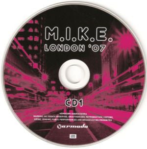 M.I.K.E. : London '07 (Live From The Gallery) (2xCD, Comp, Mixed)