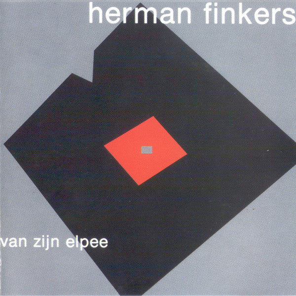 Herman Finkers : Van Zijn Elpee (CD, Album)