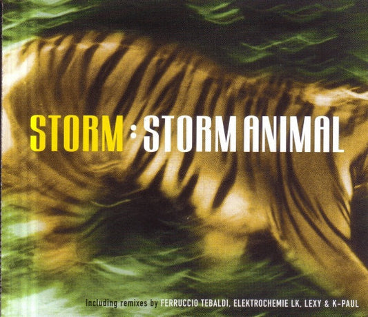 Storm : Storm Animal (CD, Maxi)