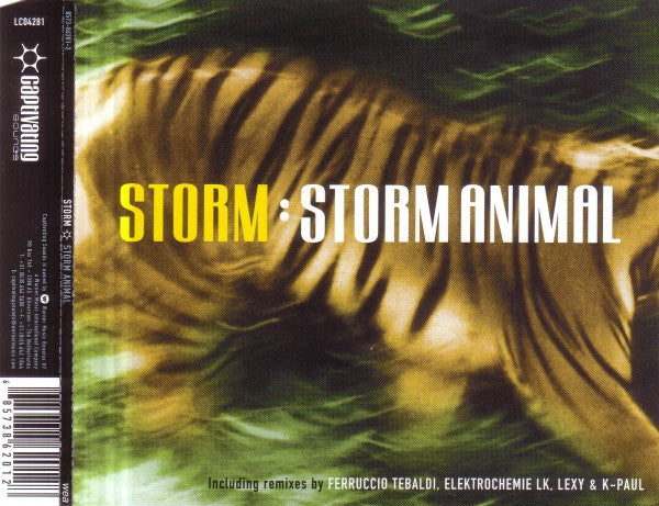 Storm : Storm Animal (CD, Maxi)