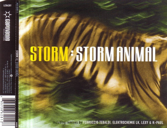 Storm : Storm Animal (CD, Maxi)