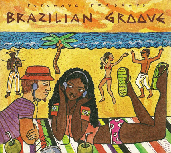 Various : Brazilian Groove (CD, Comp)