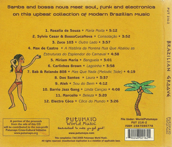 Various : Brazilian Groove (CD, Comp)