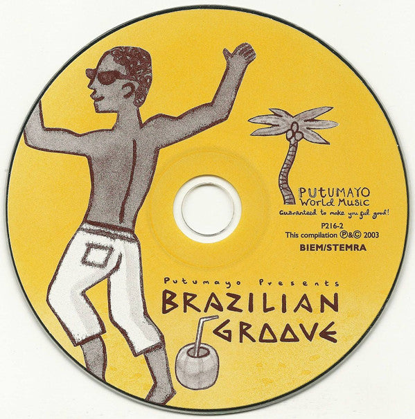 Various : Brazilian Groove (CD, Comp)