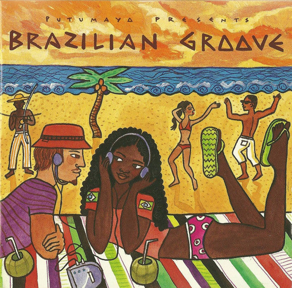Various : Brazilian Groove (CD, Comp)