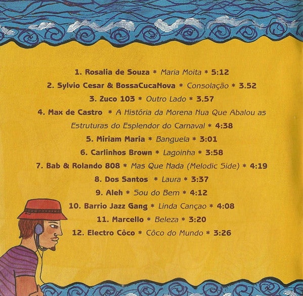 Various : Brazilian Groove (CD, Comp)