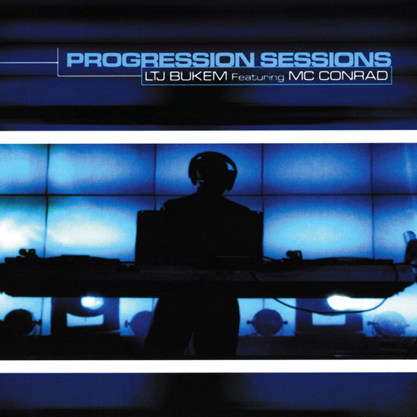 LTJ Bukem Featuring MC Conrad : Progression Sessions (CD, Mixed, Dig)