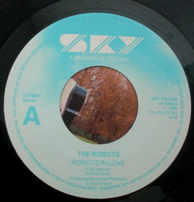 The Robots : Robots In Love (7", Single)