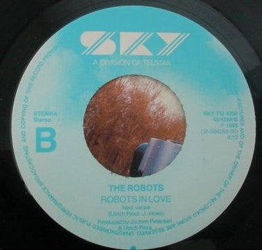 The Robots : Robots In Love (7", Single)