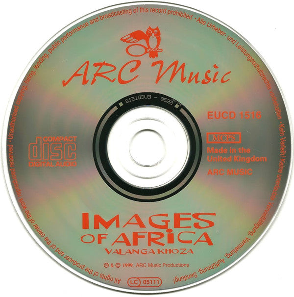 Valanga Khoza : Images Of Africa (CD, Album)