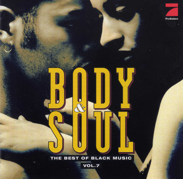 Various : Body & Soul (The Best Of Black Music Vol. 7) (2xCD, Comp)